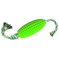 thumbnail image 1 of Durable Corn Shape Dog Toy Squeaky Bite-resistant Teeth Cleaning Perfect for Medium Large Dogs Pet Supply, 1 of 5
