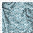 thumbnail image 4 of Soimoi Satin Silk Fabric Animal & Tree Decor Fabric Printed Yard 42 Inch Wide, 4 of 5