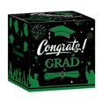thumbnail image 2 of Wzzjkit Graduation Card Box, Congrats Grad Boxes Class Graduation Gift, Cards Box for Graduation Decorations Favors Party Supplies Props, 2 of 6