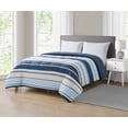 thumbnail image 2 of Mainstays Couette Raye Reversible Double/Grand, 2 of 6