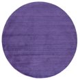 thumbnail image 2 of Safavieh Himalaya Tapis Rond 6 Pieds Tissé à la Main en Laine Violet, 2 of 2
