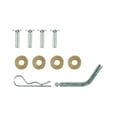 thumbnail image 3 of Draw Tite Class I Sportframe Rear Receiver Trailer Hitch for Kia Soul 2010-2013, 3 of 6