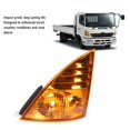 thumbnail image 4 of Truck Corner Lamp Housing Impact Proof Anti Scratch Weatherproof Replacement for Hino 500 Mega Ranger, 4 of 7