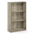 thumbnail image 1 of FURINNO Étagères de Rangement Basic à 3 Niveaux, Chêne Sonoma, 1 of 4