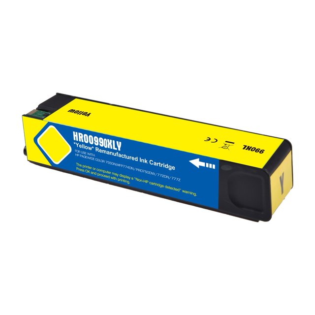 Compatible HP 990X (M0J97AN) Yellow Ink Cartridge By Superink