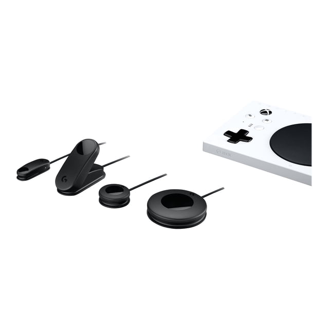Logitech G Adaptive Gaming Kit - Kit d'Accessibilité pour Manette de Jeu - pour Microsoft Xbox Adaptive controller