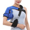thumbnail image 1 of Épaule en Tissu Portable de Remplacement Professionnel Taille Unique Réutilisable Lavable Adulte Enfants Attelle Élastique Type 10, 1 of 9