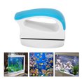 thumbnail image 3 of Floating Design Fish  Brush,  Sticker Aquarium Cleaning Brush, Aquarium Garbage  For Fish  80x36x60mm, 3 of 8