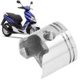thumbnail image 1 of Engine Rebuild Piston Kit, Steel Alloy Piston Pin  Kit Antirust  for 2 Stroke 49cc 50cc Moped Scooter Dirt Bike, 1 of 8