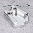 thumbnail image 4 of AMONIDA Motorcycle Casing CNC Aluminum Side Stand Extension Pad Plate Fit For Piaggio GTS 300ie Sprint LX Motorcycle Parts, 4 of 7