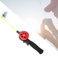 thumbnail image 4 of 2pcs Rod And Reel Combo, Fishing Pole, Outdoor Kids Fishing, For Ice Fishing, 4 of 8