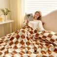 thumbnail image 4 of Large Fleece Blanket,Winter Throw Blanket,Cozy Bed Blanket,Soft Blanket,Plush Blanket,Nap Blanket,Sofa Blanket,Warm Blanket,Thick Blanket,Comfortable Blanket,Soft Fleece Blanket,Winter Blanket, 4 of 6