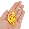 thumbnail image 4 of Unique Bargains Embouts de Fléchettes Souples en Plastique Filetage 2BA, Accessoires de Remplacement, Jaune, Lot de 90, 4 of 7