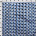 thumbnail image 4 of oneOone Polyester Spandex Medium Blue Fabric Poker Card Sewing Material Print Fabric By The Yard 56 Inch Wide, 4 of 4