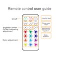 thumbnail image 3 of LED Closet Cabinet Lights Adjustable RGB Colorful Motion Sensor Kitchen Wireless Lamps Sticky Sensor Battery Operated Plastic Night Light Light, 3 of 8