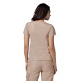 thumbnail image 2 of Adar Uniformes Médicaux Universels pour Femmes - Haut de Sarrau Curvé Charmant, 2 of 7