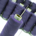 thumbnail image 4 of 20 Pcs Purple Polyester Thread New Spool Wholesale Hand Machine Quilting Sewing, 4 of 4