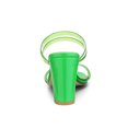 thumbnail image 2 of BLISSFUL STEP Women's Strappy Block Heel Slides Mules Sandals Green 8.5, 2 of 8