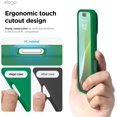 thumbnail image 4 of KOMI Compatible with iPhone 16 Pro Max Case, Premium Liquid Silicone Case, Full Body Protective Cover, Shockproof, Slim Phone Case, Anti-Scratch Soft Microfiber Lining, 6.9 inch Alpine Green, 4 of 5