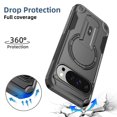thumbnail image 3 of TYJKeJi Case with Kickstand Drop Resistant Shockproof Case For Google Pixel 10 Pro (6.3inch) / Google Pixel 10 (6.3inch), 3 of 7