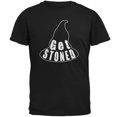 thumbnail image 1 of Halloween Witch Hat Get Stoned Pun Mens T Shirt, 1 of 1