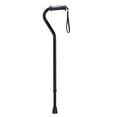 thumbnail image 1 of Drive Medical Adjustable Height Offset Handle Cane with Gel Hand Grip, 1 of 1
