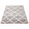 thumbnail image 4 of ECARPET Trellis Frieze Area Rug Fluffy Carpet for Bedroom, Ultra Soft & Plush Annica Collection, 4 of 9