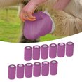 thumbnail image 4 of Pet Vet Bandage, 12Pcs Elastic Natural Latex Nonwovens Wrap  For Cows For Farm Purple, 4 of 8