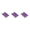 thumbnail image 4 of mmirethe Polyester Soft Chenille Rug - Prompt And Strong Absorption No Shedding Soft Texture Absorbent Light Purple 40cm*60cm 3Set, 4 of 6