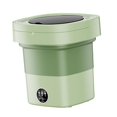 thumbnail image 2 of GROWTH TANK Portable Laundry Machine, Compact Small Washer, 9L Folding Washing Machine, Mini Portable Clothes Washer for Travel RV Camping Sock Underwear without blue light, 2 of 9