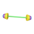 thumbnail image 2 of Lipstore Ensemble de 2 Pcs d'Haltères pour Enfants Barre d'Haltère pour Garçons Filles Ensemble de Jeu Poignée 49 cm, 2 of 8