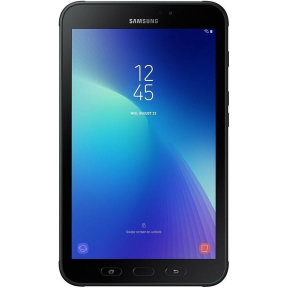 Remis à Neuf Samsung Galaxy Tab Active 2 SM-T397U 16 Go, Wi-Fi + 4G (Déverrouillé), 8 Po - Noir