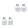 thumbnail image 3 of maskred Lampe USB 6500K 3000K Appareil d'Éclairage Table Ordinateur Charge LED Lampes de Lecture ABS Résistance à l'Usure Lumière Chaude/blanc 2Ensemble, 3 of 6