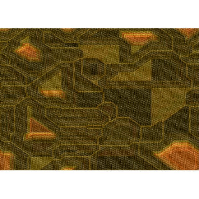 Ahgly Company Machine Washable Indoor Rectangle Transitional Dark Bronze Brown Area Rugs, 2' x 4'