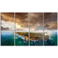 thumbnail image 2 of Great Ocean Road Australia Blue - Grande Impression sur Toile Seascape Art, 2 of 3