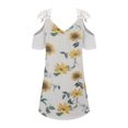 thumbnail image 5 of TIMIFIS Robes T-Shirt Décontractées d'Été pour Femmes, Robe Soleil Évasée, Couvre-Maillots de Bain de Plage, 5 of 5