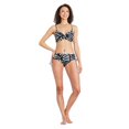 thumbnail image 2 of George Women's Twist Front Bikini Top, 2 of 6