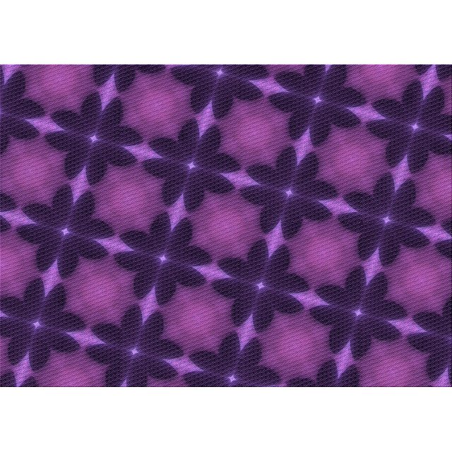 Ahgly Company Machine Washable Indoor Rectangle Transitional Dark Orchid Purple Area Rugs, 6' x 9'