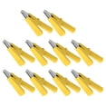 thumbnail image 1 of Testing Clamp, 4mm Socket  Clip 10Pcs Wide Application  For Battery Red,Black,Yellow,Blue,Green, 1 of 8