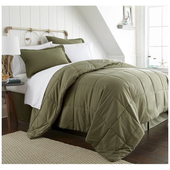 ienjoy Home Bed in a Bag, Full, Sage