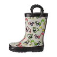 thumbnail image 2 of George Toddlers' Unisex Digger Rain Boots, 2 of 4