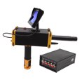 thumbnail image 3 of Metal Gold Finder, 15m Deep Metal Detector Gold Finder Metal Scanner Device Search Range 1000m with GR8000 Screen Yellow, 3 of 7