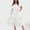 White, variant on zanvin Plus Size Summer Dresses for Women Boho Floral Maxi Long Dress V-Neck Short Sleeve Beach Dresses for Party Casual ,White