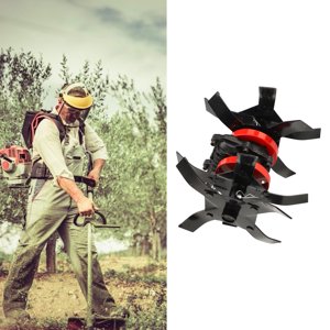 Grass Cutter Loosening Wheel, Mower Loosening Wheel 26mm 9 Teeth Highly Efficient Universal  for Weeding