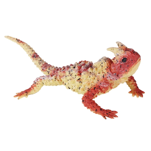 Figure Soft Reptile Toy Educational Toys Hand Painted Crafts Party Favors E