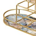 thumbnail image 4 of Toothpaste Stand Rack Tumblers Organizer Countertop Toothbrush Toothpaste Holder Stand Bathroom Holder Bathroom Toothpaste Colorful, 4 of 9