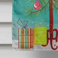 thumbnail image 4 of Caroline&#s Treasures BBCHF Merry Christmas Tree Greater Swiss Mountain Dog House Flag Large Multicolor, 4 of 7
