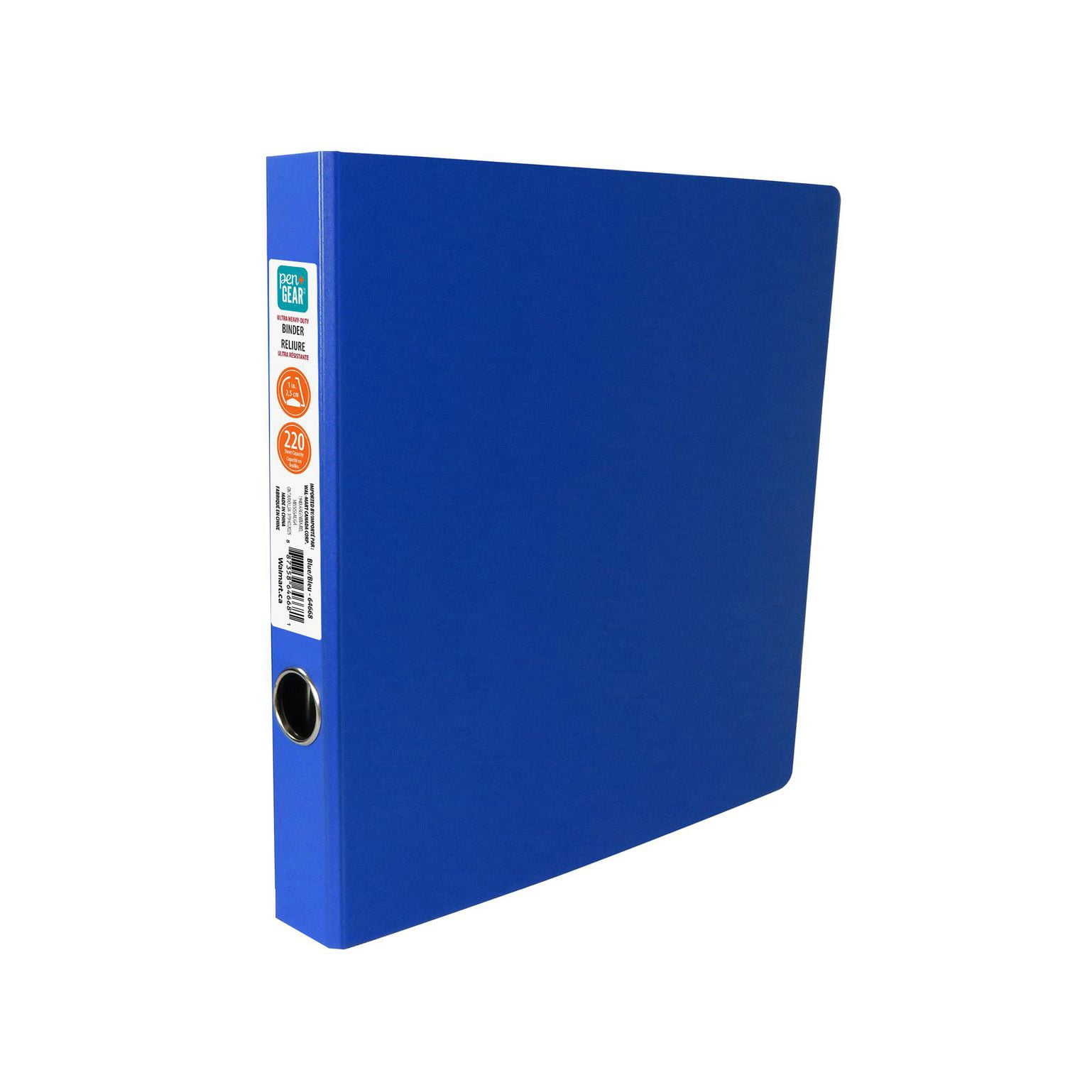 Pen + Gear Ultra Heavy-Duty Poly Binder
