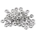 thumbnail image 1 of Unique Bargains Self -Clinching Nuts,#10-32x0.12-Inch Stainless Steel Rivet Nut Round Head Steel Metal Sheet Mounting Fastener 50pcs, 1 of 5