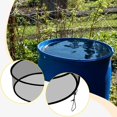 thumbnail image 1 of DYNWAVECA Rain Barrel Mesh Cover Water Collection Buckets Cover Accessory Practical Easy to Install Premium Rain Barrel Netting Screen 63cmx63cmx25cm, 1 of 10
